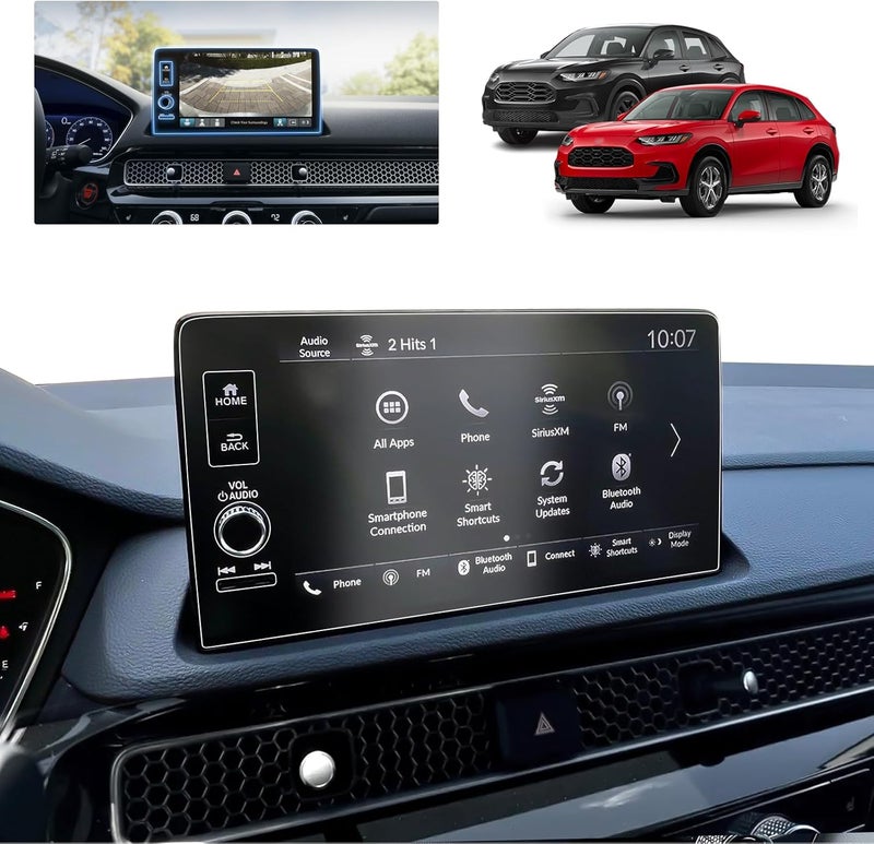 BSTW for 2025 Honda CRV Screen Protector for 2023-2025 CR-V EX-L/2023-2026 Sport Touring/2024-2025 Sport-L 9" Display CRV Hybrid Accessories Anti Glare Tempered Glass Protective Film (CRV 9-In Matte) - Image 1